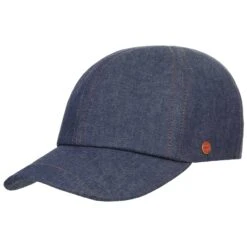 Classic Denim Cap By Mayser