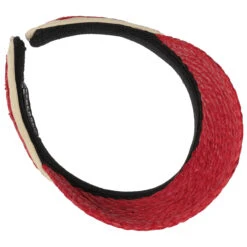 Classic Raffia Sonnenvisor By Seeberger -Seeberger || Stetson Verkaufsgeschäft Classic Raffia Sonnenvisor by Seeberger rot.62009 2rf3