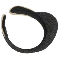 Classic Raffia Sonnenvisor By Seeberger -Seeberger || Stetson Verkaufsgeschäft Classic Raffia Sonnenvisor by Seeberger schwarz.62009 2rf4