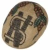 Coffee Cherries Flatcap By ReHats -Seeberger || Stetson Verkaufsgeschäft Coffee Cherries Flatcap by ReHats natur.66148 1rf40