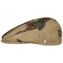 Coffee Cherries Flatcap By ReHats -Seeberger || Stetson Verkaufsgeschäft Coffee Cherries Flatcap by ReHats natur.66148 rf40