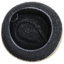 Colour Edge Crochet Trilby By Seeberger 13 Colour Edge Crochet Trilby By Seeberger -Seeberger || Stetson Verkaufsgeschäft Colour Edge Crochet Trilby by Seeberger dunkelblau.64902 2rf192