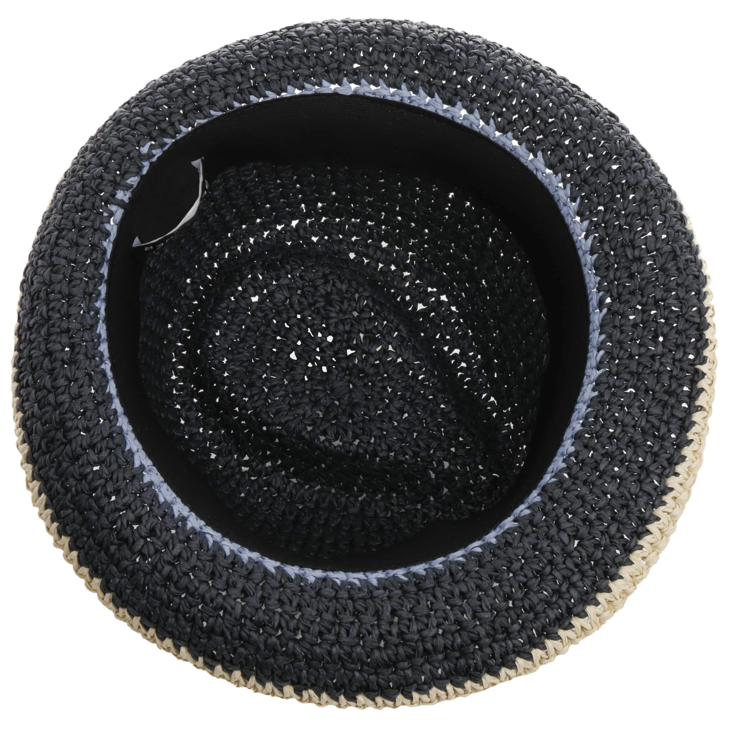 Colour Edge Crochet Trilby By Seeberger 5 Colour Edge Crochet Trilby By Seeberger – Bild 3