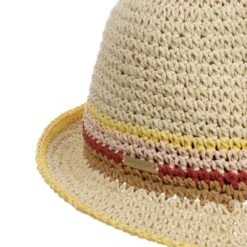 Colour Edge Crochet Trilby By Seeberger 16 Colour Edge Crochet Trilby By Seeberger -Seeberger || Stetson Verkaufsgeschäft Colour Edge Crochet Trilby by Seeberger natur.64902 4rf40
