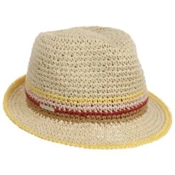 Colour Edge Crochet Trilby By Seeberger 19 Colour Edge Crochet Trilby By Seeberger -Seeberger || Stetson Verkaufsgeschäft Colour Edge Crochet Trilby by Seeberger natur.64902 rf40