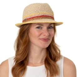 Colour Edge Crochet Trilby By Seeberger 17 Colour Edge Crochet Trilby By Seeberger -Seeberger || Stetson Verkaufsgeschäft Colour Edge Crochet Trilby by Seeberger.64902 7