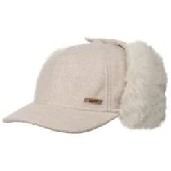 Corabells Cap Mit Ohrenklappen By Barts -Seeberger || Stetson Verkaufsgeschäft Corabells Cap mit Ohrenklappen by Barts cremewei .64931 rf35