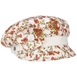 Costena Flowers Ballonmütze By Lierys 11 Costena Flowers Ballonmütze By Lierys -Seeberger || Stetson Verkaufsgeschäft Costena Flowers Ballonmuetze by Lierys wei rot.61181 rf256