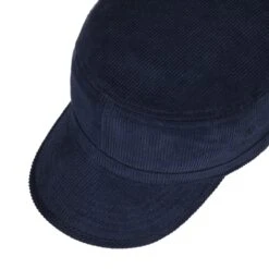 Cotton Cord Army Cap By Lipodo 14 Cotton Cord Army Cap By Lipodo -Seeberger || Stetson Verkaufsgeschäft Cotton Cord Army Cap by Lipodo dunkelblau.64398 1rf192