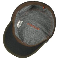 Cotton Herringbone Armycap By Stetson -Seeberger || Stetson Verkaufsgeschäft Cotton Herringbone Armycap by Stetson dunkelblau.53651 2rf192