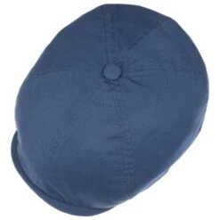 Cotton Twill Flatcap By Stetson