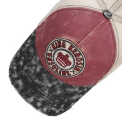 Crown Gasoline Trucker Cap By King Kerosin