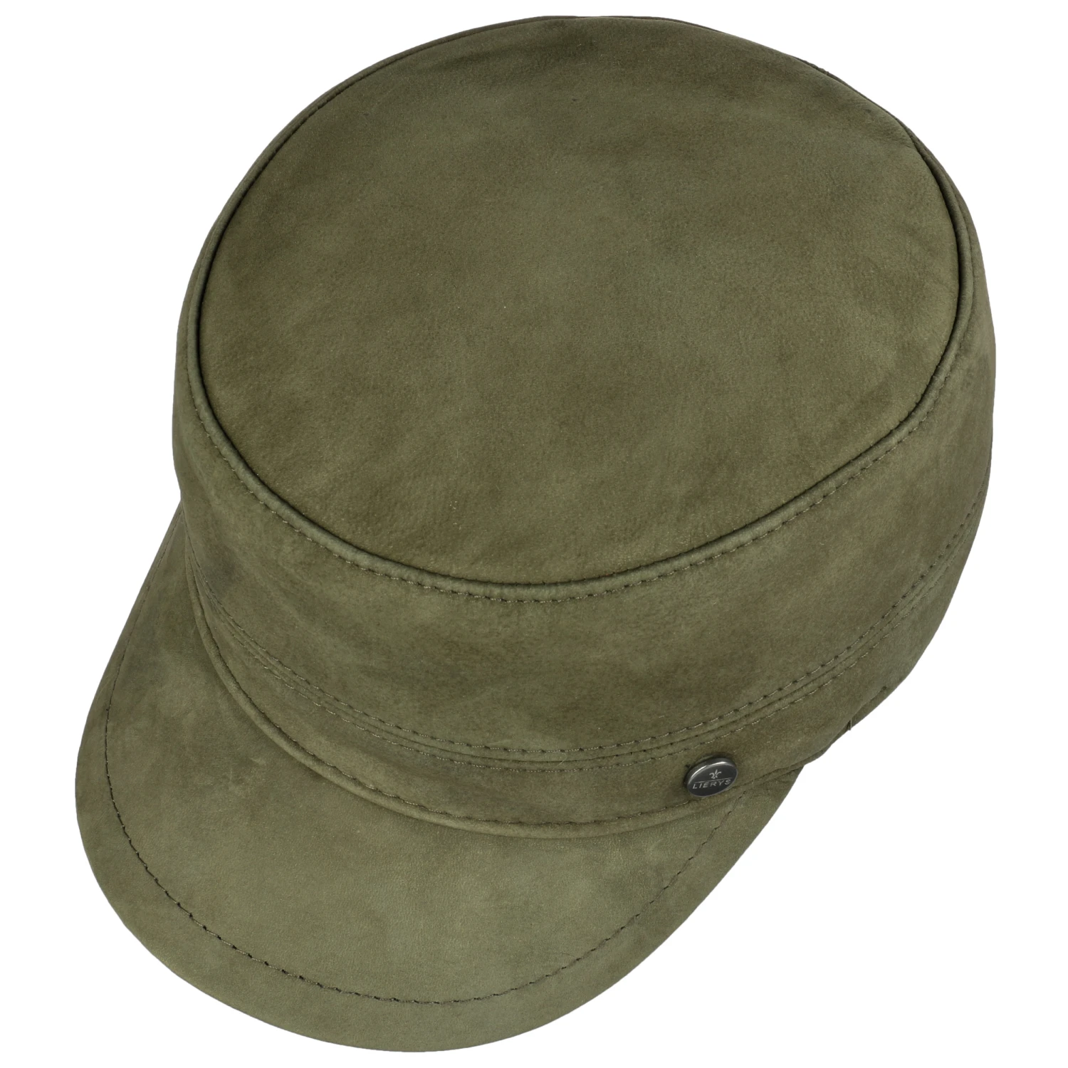 Cubano Leder Armycap By Lierys 3 Cubano Leder Armycap By Lierys