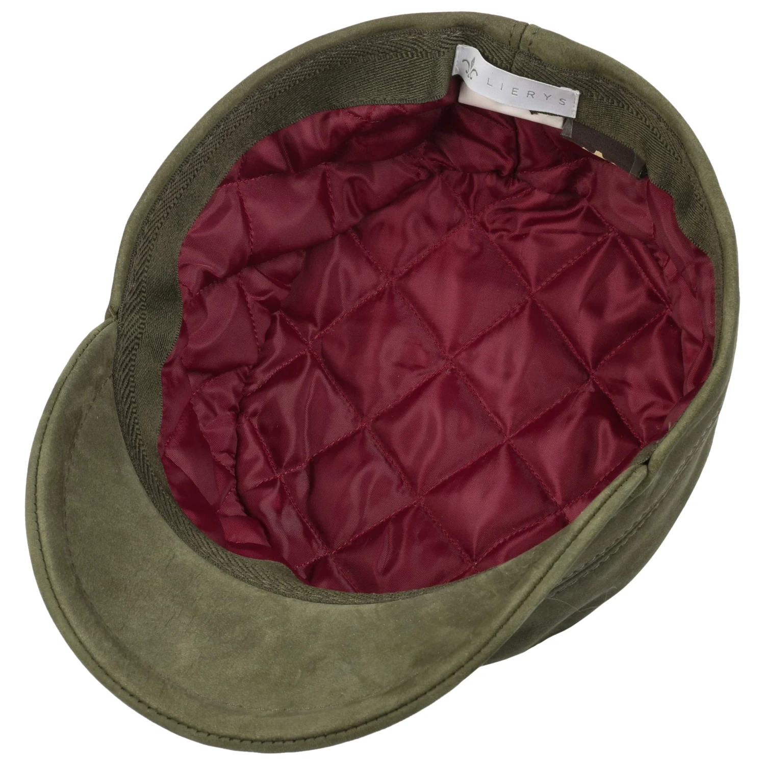 Cubano Leder Armycap By Lierys 5 Cubano Leder Armycap By Lierys – Bild 3