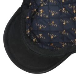 Cubano Leder Armycap By Lierys 10 Cubano Leder Armycap By Lierys -Seeberger || Stetson Verkaufsgeschäft Cubano Leder Armycap by Lierys schwarz.54803 2rf4
