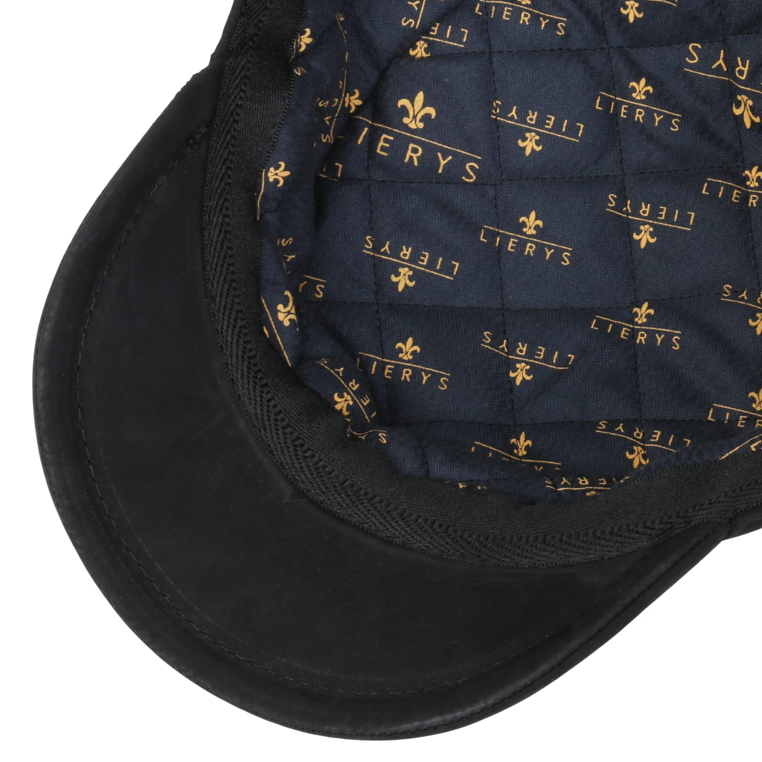 Cubano Leder Armycap By Lierys 6 Cubano Leder Armycap By Lierys – Bild 4