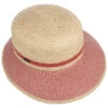 Daljeva Twotone Schute Strohhut By Lipodo -Seeberger || Stetson Verkaufsgeschäft Daljeva Twotone Schute Strohhut by Lipodo natur rot.62619 1rf196