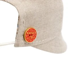 Damencap Mit UV-Schutz By Mayser -Seeberger || Stetson Verkaufsgeschäft Damencap mit UV Schutz by Mayser beige.62059 4rf15