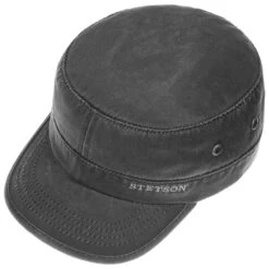 Datto Armycap By Stetson -Seeberger || Stetson Verkaufsgeschäft Datto Armycap by Stetson schwarz.32160 1rf4