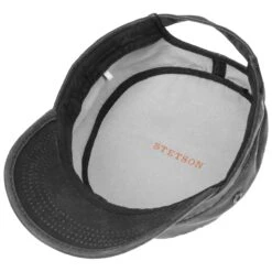 Datto Armycap By Stetson -Seeberger || Stetson Verkaufsgeschäft Datto Armycap by Stetson schwarz.32160 2rf4