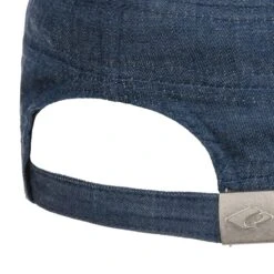 Denim Cotton Armycap By Chillouts -Seeberger || Stetson Verkaufsgeschäft Denim Cotton Armycap by Chillouts denim.56331 3rf38