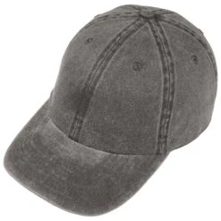 Diggs Baseballcap -Seeberger || Stetson Verkaufsgeschäft Diggs Baseballcap schwarz.51805 1rf4