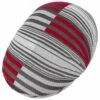 Digital Stripes 507 Flatcap By Kangol -Seeberger || Stetson Verkaufsgeschäft Digital Stripes 507 Flatcap by Kangol grau rot.65197 1rf181