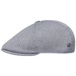 Dots Flatcap By Lierys -Seeberger || Stetson Verkaufsgeschäft Dots Flatcap by Lierys denim.58649 rf38