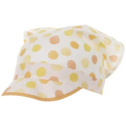 Dots Kids Kopftuch Mit Schirm By Maximo -Seeberger || Stetson Verkaufsgeschäft Dots Kids Kopftuch mit Schirm by maximo gelb.61620 rf45