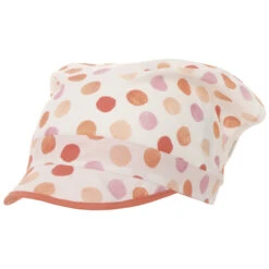 Dots Kids Kopftuch Mit Schirm By Maximo -Seeberger || Stetson Verkaufsgeschäft Dots Kids Kopftuch mit Schirm by maximo rot.61620 rf3