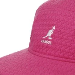 Embossed 5 Panel Cap By Kangol -Seeberger || Stetson Verkaufsgeschäft Embossed 5 Panel Cap by Kangol pink.64604 4rf66