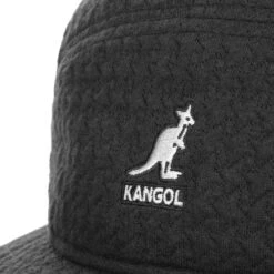 Embossed 5 Panel Cap By Kangol -Seeberger || Stetson Verkaufsgeschäft Embossed 5 Panel Cap by Kangol schwarz.64604 4rf4