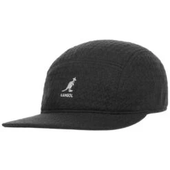 Embossed 5 Panel Cap By Kangol -Seeberger || Stetson Verkaufsgeschäft Embossed 5 Panel Cap by Kangol schwarz.64604 rf4