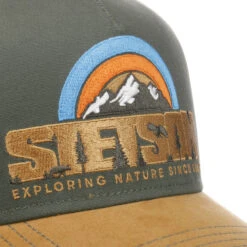 Exploring Nature Trucker Cap By Stetson -Seeberger || Stetson Verkaufsgeschäft Exploring Nature Trucker Cap by Stetson khaki.59180 4rf10