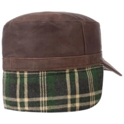 Falconer Army Cap By Bailey 1922 -Seeberger || Stetson Verkaufsgeschäft Falconer Army Cap by Bailey 1922 braun.62472 3rf11