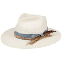 Feather Trim Toyo Western Strohhut By Stetson 11 Feather Trim Toyo Western Strohhut By Stetson -Seeberger || Stetson Verkaufsgeschäft Feather Trim Toyo Western Strohhut by Stetson cremewei .60729 rf35