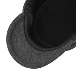Filz Armycap By Lipodo 15 Filz Armycap By Lipodo -Seeberger || Stetson Verkaufsgeschäft Filz Armycap by Lipodo anthrazit.63802 2rf16