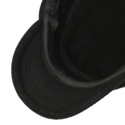 Filz Armycap By Lipodo 17 Filz Armycap By Lipodo -Seeberger || Stetson Verkaufsgeschäft Filz Armycap by Lipodo schwarz.63802 2rf4