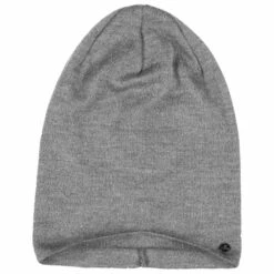 Fine Merino Long Beanie By Lierys -Seeberger || Stetson Verkaufsgeschäft Fine Merino Long Beanie by Lierys grau.44171 1rf13