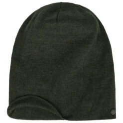 Fine Merino Long Beanie By Lierys -Seeberger || Stetson Verkaufsgeschäft Fine Merino Long Beanie by Lierys oliv.44171 1f14
