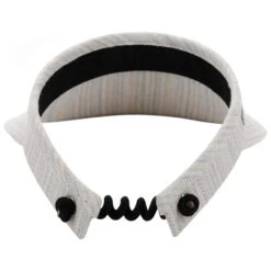 Fine Stripes Visor By Seeberger -Seeberger || Stetson Verkaufsgeschäft Fine Stripes Visor by Seeberger hellblau.64885 2rf9