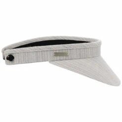 Fine Stripes Visor By Seeberger -Seeberger || Stetson Verkaufsgeschäft Fine Stripes Visor by Seeberger hellblau.64885 6rf9