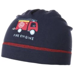 Fire Engine Kindermütze By Maximo -Seeberger || Stetson Verkaufsgeschäft Fire Engine Kindermuetze by maximo dunkelblau.55961 rf192