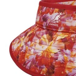 Floral Visor By Kangol 10 Floral Visor By Kangol -Seeberger || Stetson Verkaufsgeschäft Floral Visor by Kangol rot.65205 4rf3