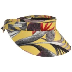 Flory Visor By Seeberger -Seeberger || Stetson Verkaufsgeschäft Flory Visor by Seeberger gelb.58148 rf45