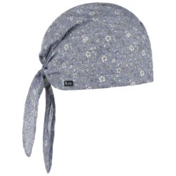 Flower Bandana By Lipodo -Seeberger || Stetson Verkaufsgeschäft Flower Bandana by Lipodo blau.61661 rf2