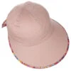 Flower Piping Visor Sonnencap By Lipodo -Seeberger || Stetson Verkaufsgeschäft Flower Piping Visor Sonnencap by Lipodo altrosa.61433 1rf26