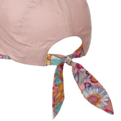 Flower Piping Visor Sonnencap By Lipodo -Seeberger || Stetson Verkaufsgeschäft Flower Piping Visor Sonnencap by Lipodo altrosa.61433 3rf26