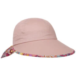 Flower Piping Visor Sonnencap By Lipodo -Seeberger || Stetson Verkaufsgeschäft Flower Piping Visor Sonnencap by Lipodo altrosa.61433 rf26