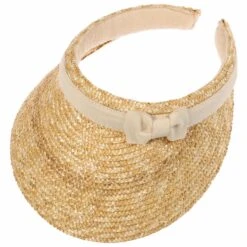 Freya Sonnenschutz Strohvisor By McBURN -Seeberger || Stetson Verkaufsgeschäft Freya Sonnenschutz Strohvisor by McBURN natur.38230 1rf40